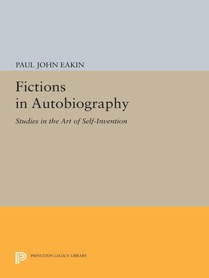 cover image of Fictions in Autobiography